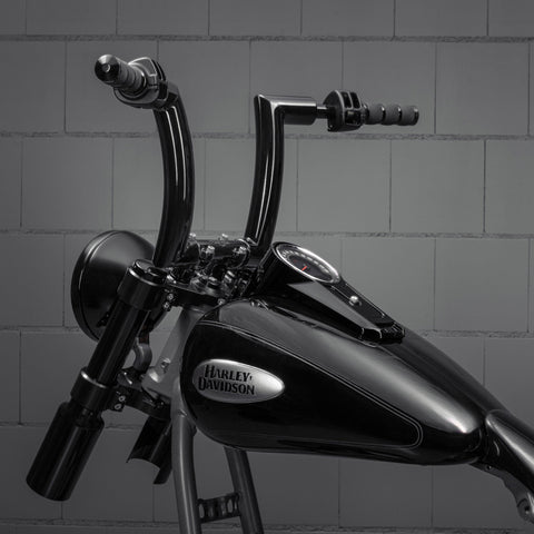 Monarch 2" Fat Bars – Built for Harleys with 1" Risers