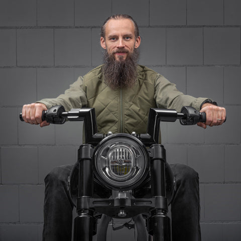 Killer Bull 2" Fat Bars – Built for Harleys with 1.25" Risers