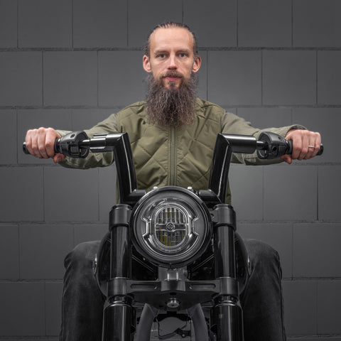 2025-2026 Softail Monarch 2" Fat Bars – Built for Harleys with 1" Risers