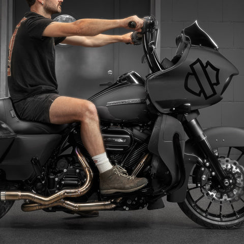 2015-2023 Road Glide "Killer Bull" 2" Fat Handlebars