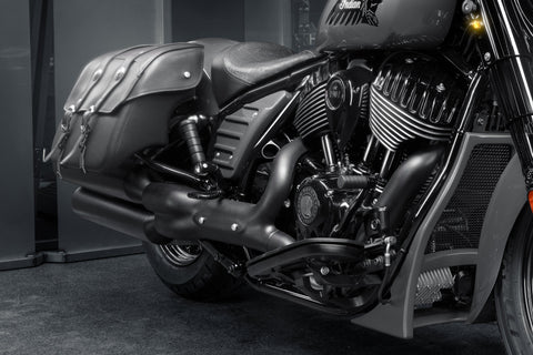Indian Chief Side Covers "Apache"