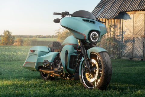Stretched-extended-touring-side-covers-2014-2023-crested