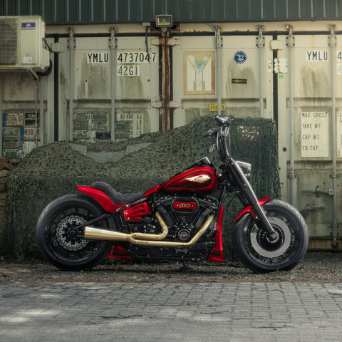 2018–2024 "Avenger" Rear Fender for Harley Breakout, Fat Boy & FXDR M8 Softail