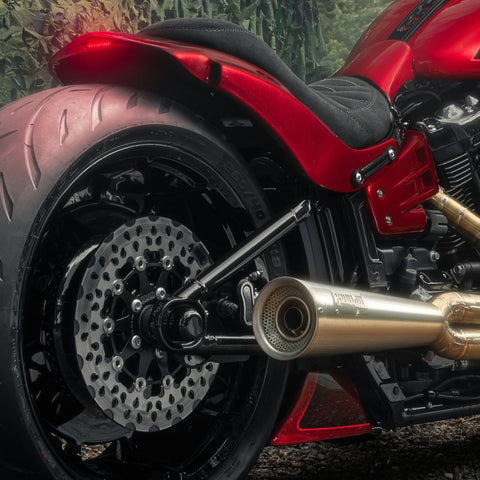 2018–2024 "Avenger" Rear Fender for Harley Breakout, Fat Boy & FXDR M8 Softail
