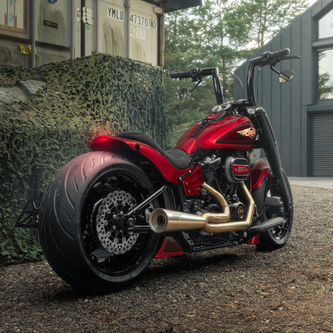 2018–2024 "Avenger" Rear Fender for Harley Breakout, Fat Boy & FXDR M8 Softail