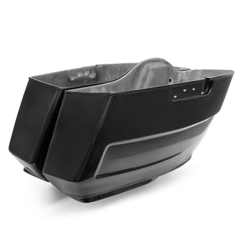 2024–2025 Touring Saddlebags & Rear Fender Kit – Edge Line Series