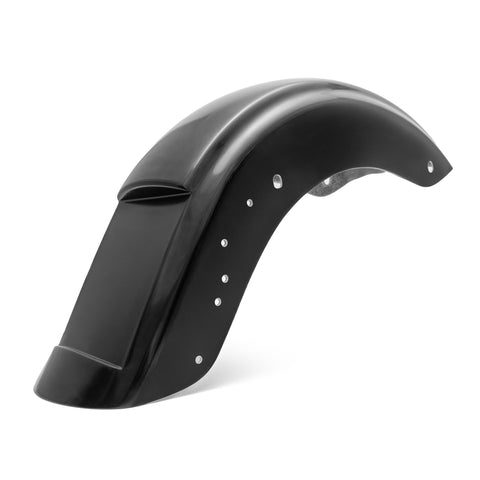 2024–2025 Harley Touring Rear Fender with Recessed License Plate Pocket (Fits All Plates)