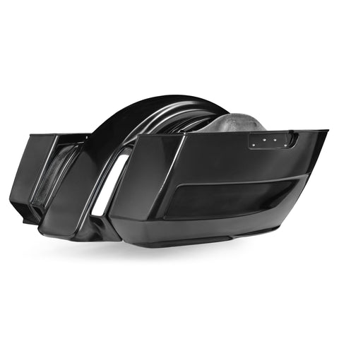 2024–2025 Touring Saddlebags & Rear Fender Kit – Edge Line Series