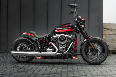 2025-2026 M8 Softail Back Frame Spoiler
