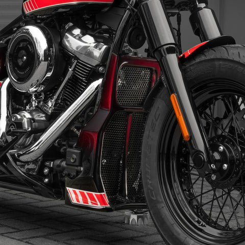 2025-2026 "Avenger" Series Softail M8 Radiator Cover