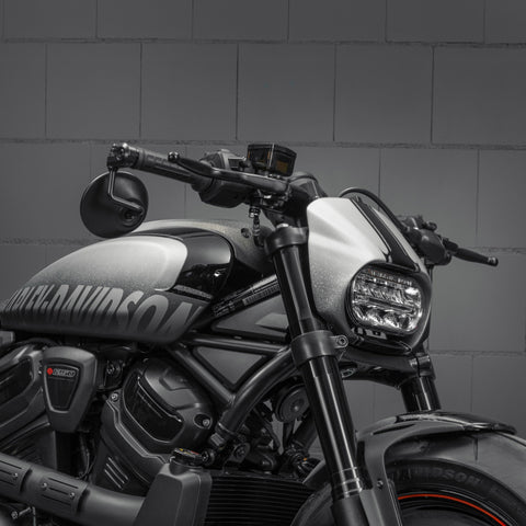 Sportster S And Nightster 2" Drag Bars