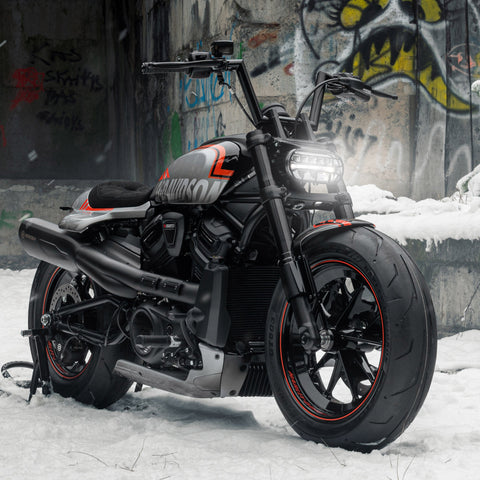 Sportster S And Nightster "Mini Ape" 1 1/4" Handlebar