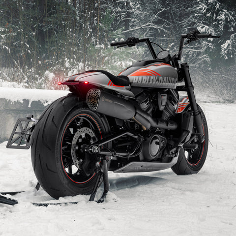 Sportster S And Nightster "Mini Ape" 1 1/4" Handlebar