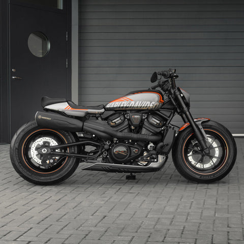 Sportster S And Nightster "Sporty Ape "1 1/2" Handlebar