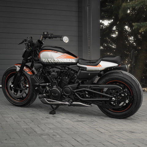 Sportster S And Nightster "Sporty Ape "1 1/2" Handlebar