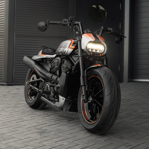 Sportster S And Nightster "Sporty Ape "1 1/2" Handlebar