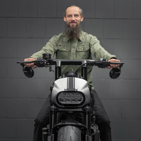 Sportster S And Nightster "Killer Bull" 2" T-Bar