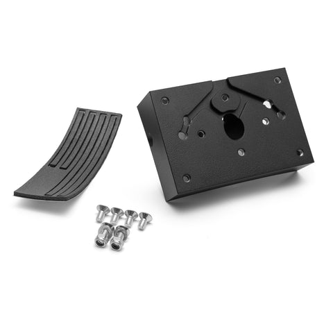 Harley Low Rider S/ST License Plate Bracket & Taillight Adapter – CNC Black