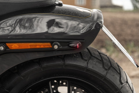 "Task Force" LED Taillight / Turn Signal Combo For Softail Fender Struts