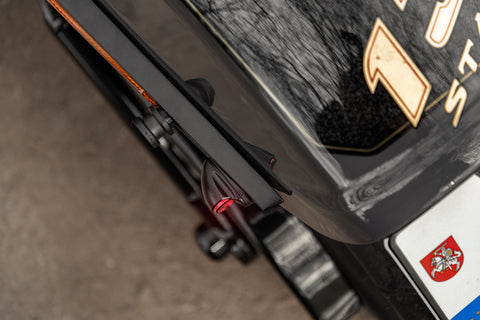 "Task Force" LED Taillight / Turn Signal Combo For Softail Fender Struts