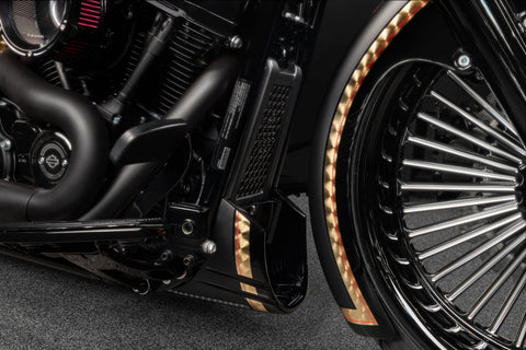 2025-2026 "Task Force" Series Softail Chin Spoiler