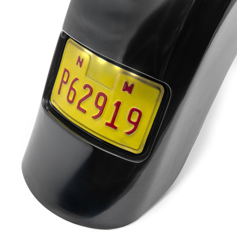 Touring 2024–2025 Rear Fender with Recessed Plate