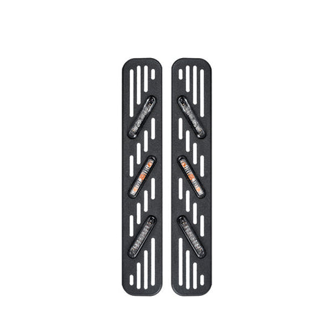 3 in 1 "Stripes" Rear LED Tail Lights and Turn Signals Set