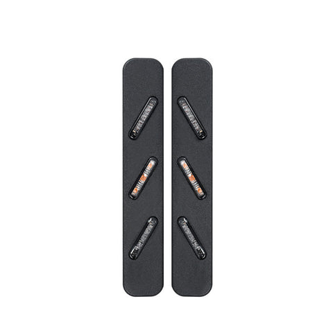 3 in 1 "Blank" Rear LED Tail Lights and Turn Signals Set