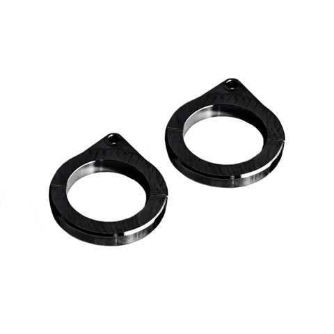2018-2025 M8 Softail Instrument Cluster-Speedometer Relocation Housing Holders for 1" Handlebars