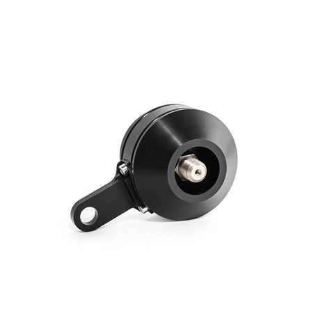 "Milwaukee-Eight" Rocker Box Mounted Air Ride Black Pressure Gauge Kit