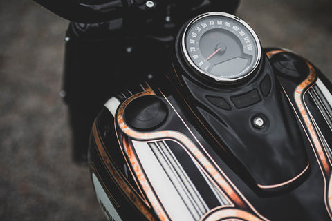 2018-2025 Softail M8 Flush-Mount Fuel Cap and Left Side Tank Cap Kit