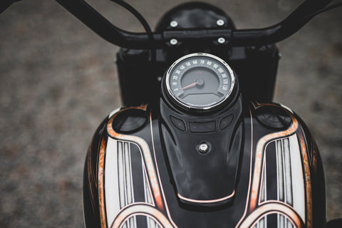 2018-2025 Softail M8 Flush-Mount Fuel Cap and Left Side Tank Cap Kit