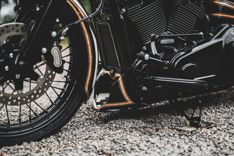 "Bobbstr" Series Softail Radiator Cover 2018-2024
