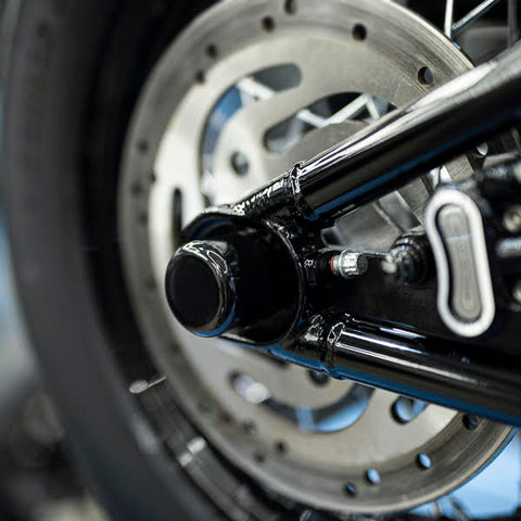 2018-2025 All Softail M8 Rear Axle Cover Set