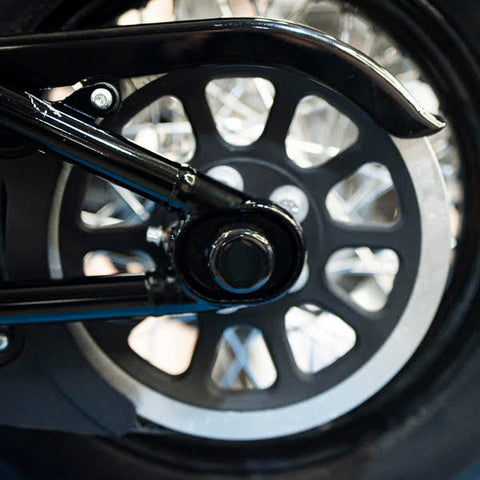 2018-2025 All Softail M8 Full Pivot Axle Cover Set